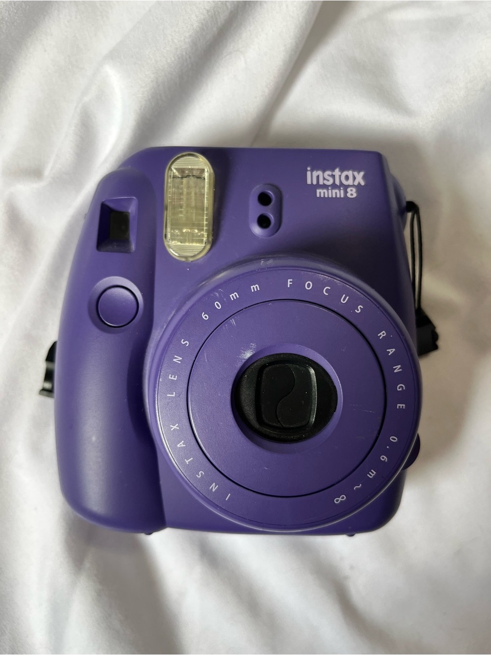 Fujifilm Instax Mini 8 Instant Camera - Deep Purple